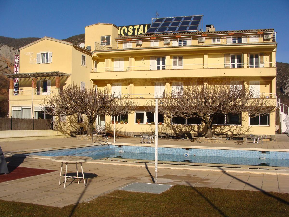 Hotel Del Llac Coll de Nargo Exterior photo