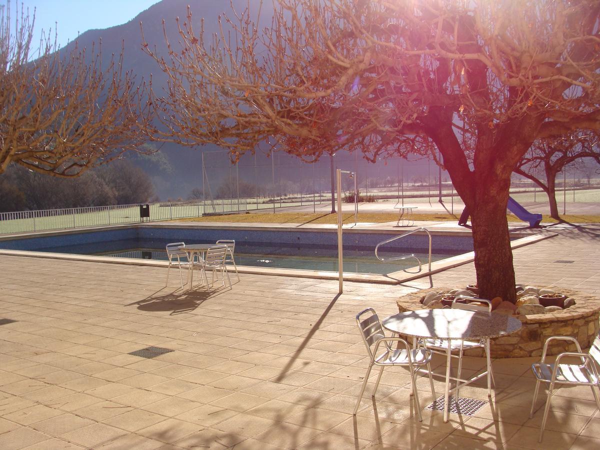 Hotel Del Llac Coll de Nargo Exterior photo